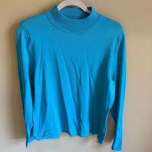 Pendleton Vintage Silk Blend Turtleneck Sweater Size L